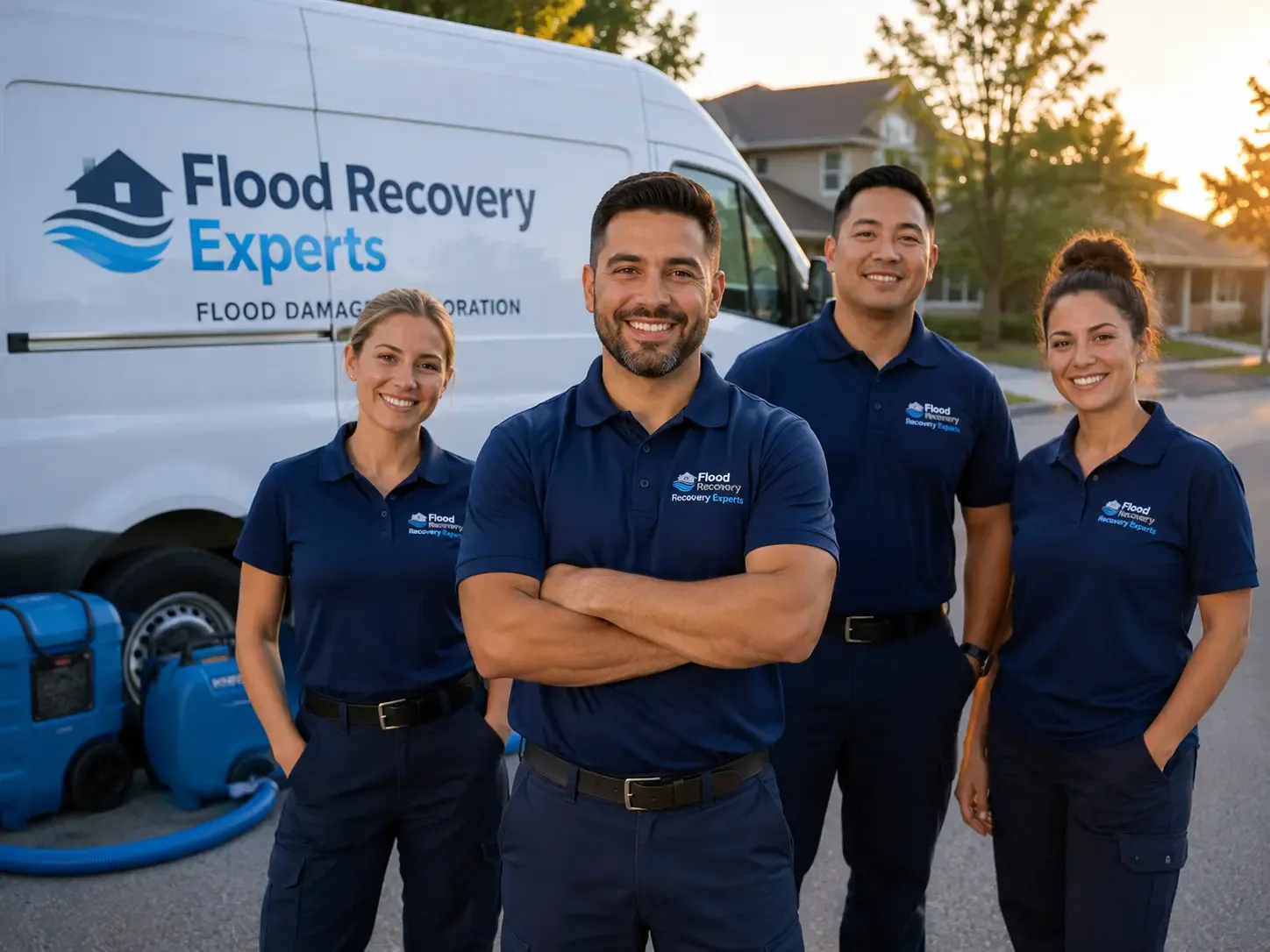 Flood Damage Cleanup company in Grand Valley, PA