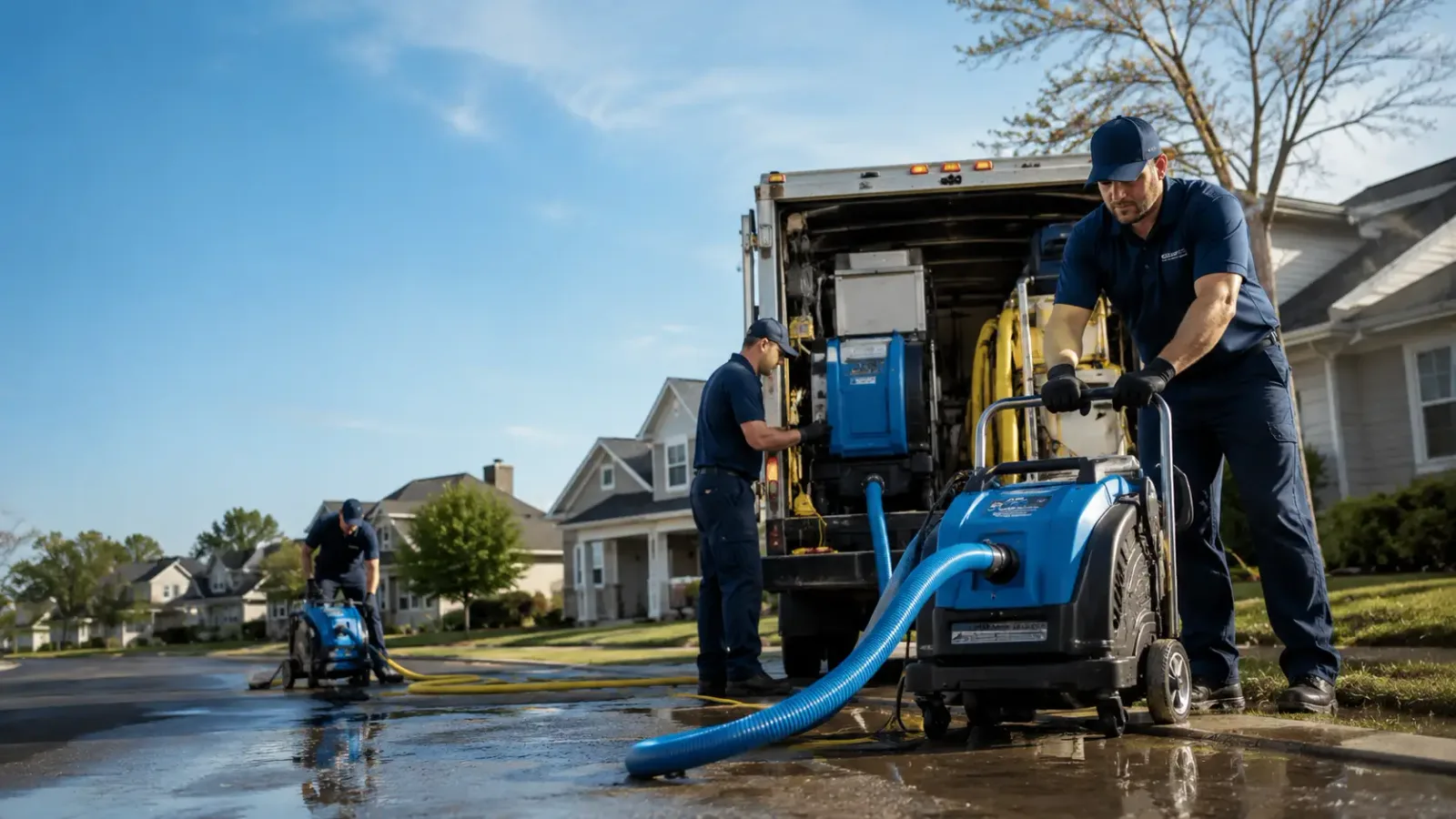Flood Damage Cleanup in Grand Valley, PA